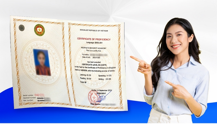 Muốn sở hữu chứng chỉ tiếng anh A2 khung Châu Âu, bạn hãy đăng ký thi tại các trung tâm tiếng Anh uy tín hoặc trường đại học trên toàn quốc