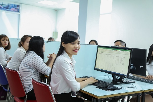 Bằng tin học B Hutech