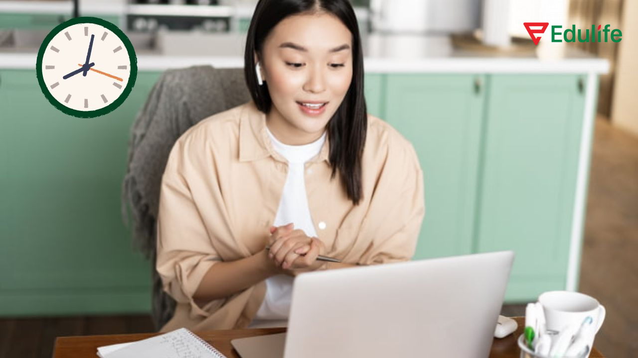 Luyện Speaking Vstep​ trong thời gian giới hạn như thi thật