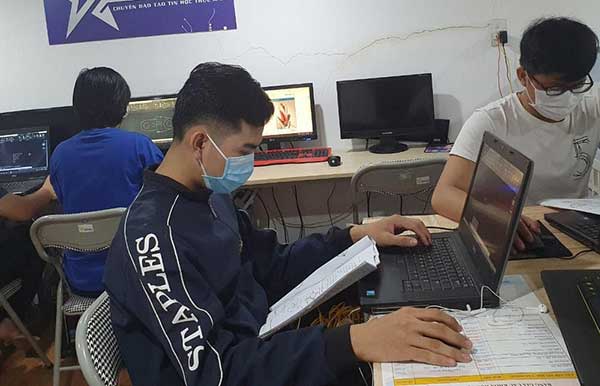 chứng chỉ sơ cấp nghề tin học