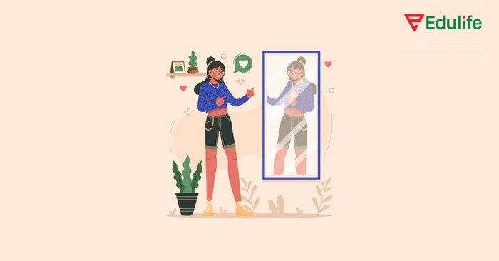 Tự giảng dạy trước gương theo phương pháp Teach back là một gợi ý để bạn ghi nhớ bài học và diễn đạt nó