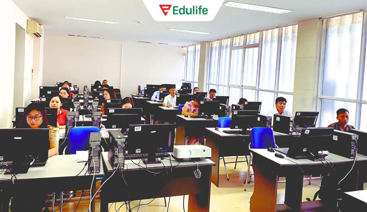 Thi chứng chỉ tin học cơ bản