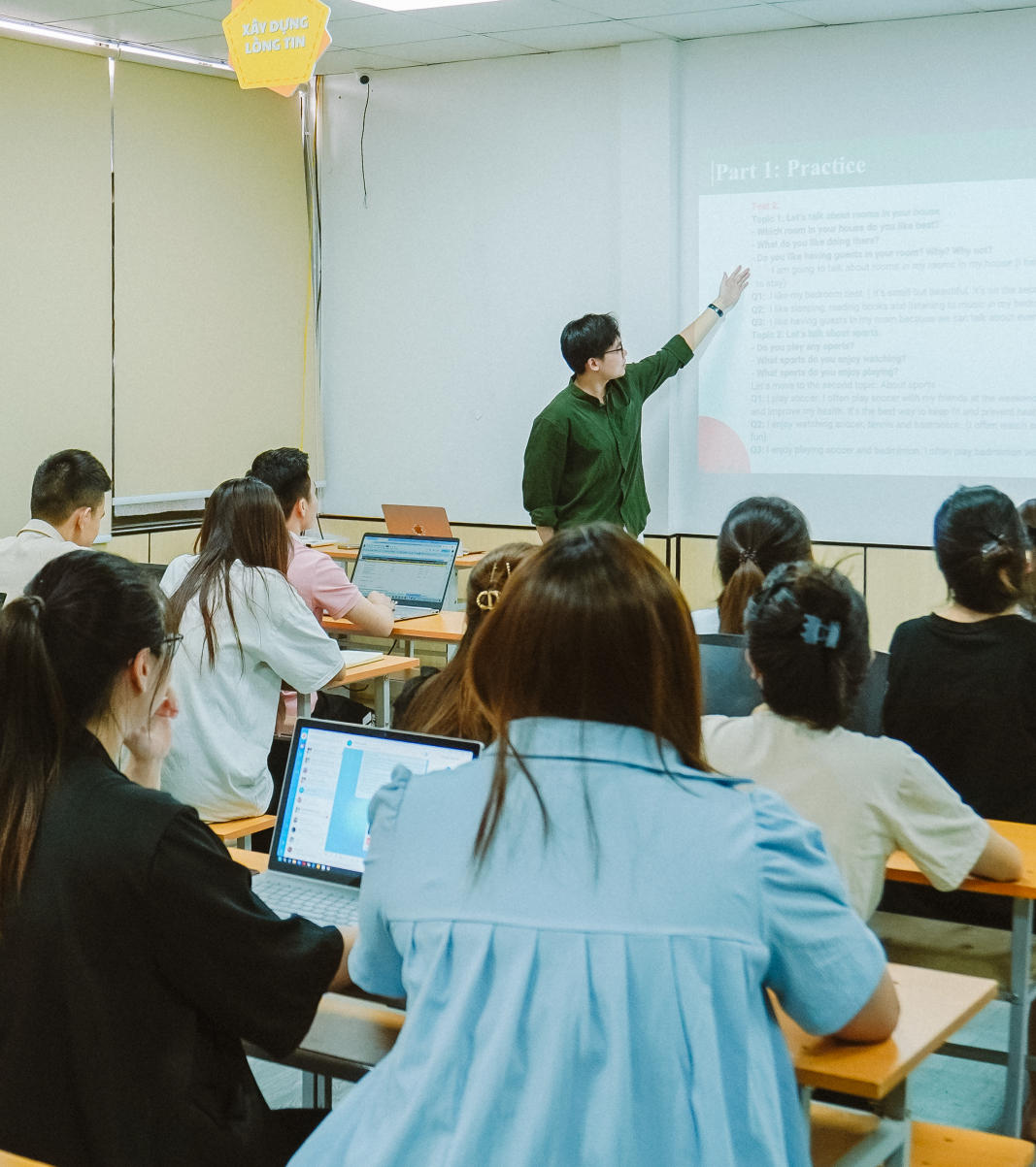 Mô hình lớp học 4:1<br>Độc Quyền